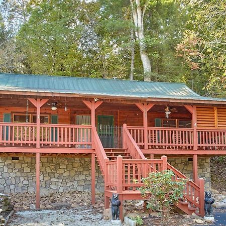 Bear Creek Villa Pigeon Forge Exterior photo