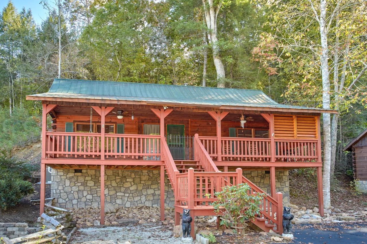 Bear Creek Villa Pigeon Forge Exterior photo